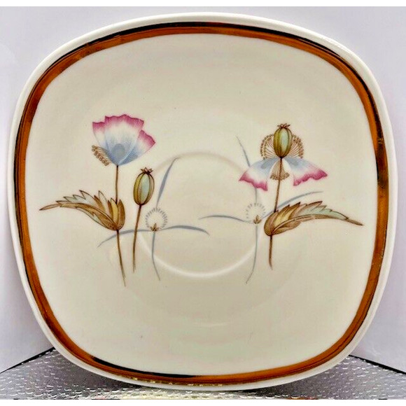 Vintage MITTERTEICH Bavaria Dessert Plate Set - Germany - Picture 5 of 16